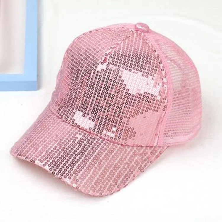 Kids' Sparkle Baseball Cap