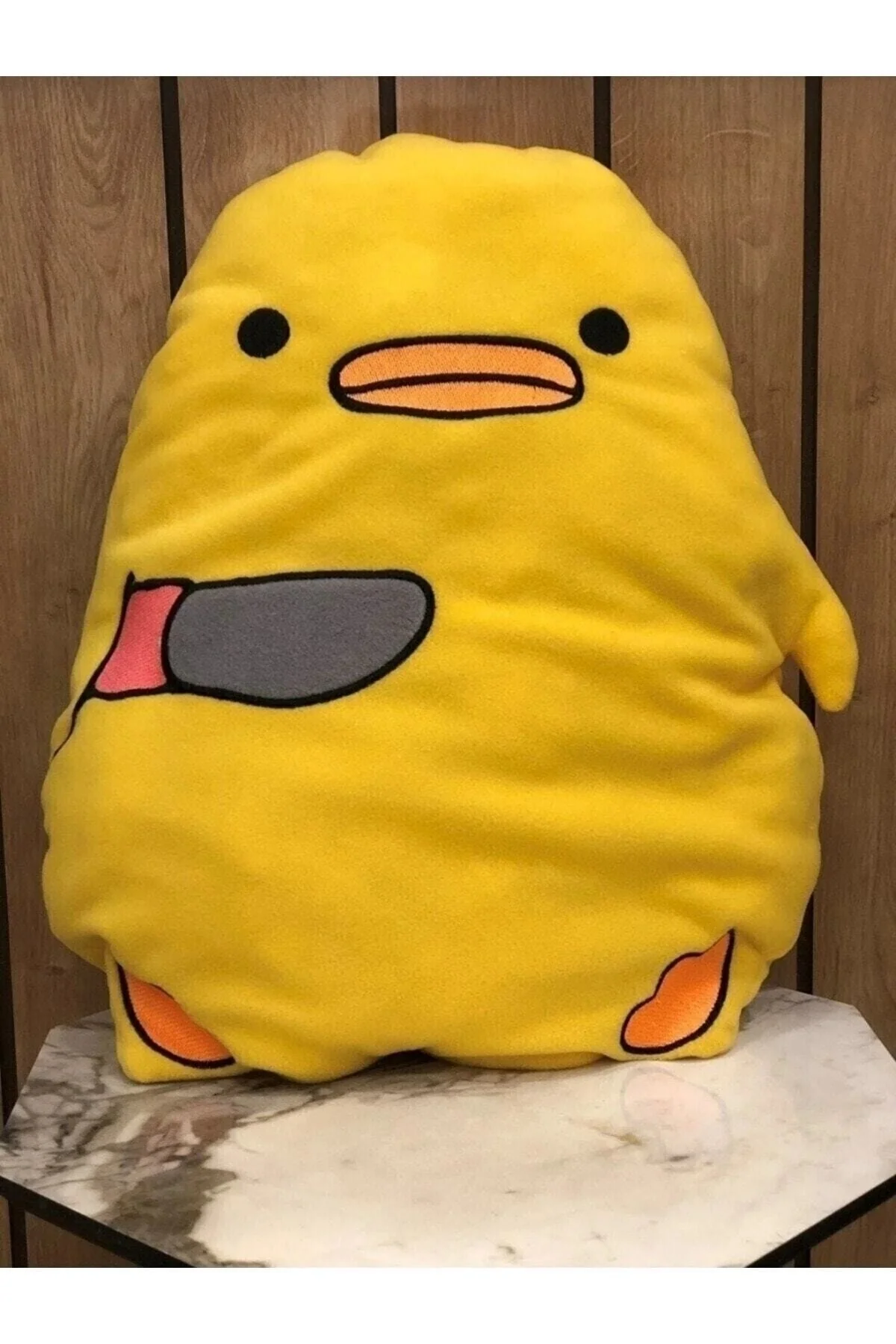 Adorable 35 x 40 cm Chick Pillow, Soft Cushion for Comfort and Decoration