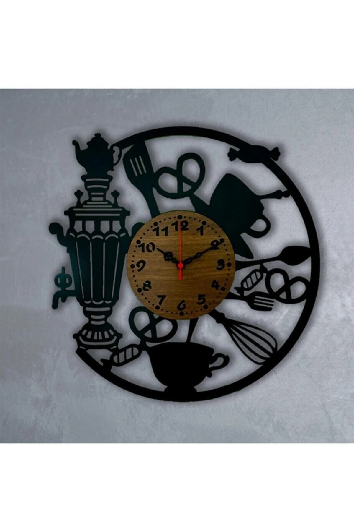 Kitchen Café Wall Clock – Classic Design