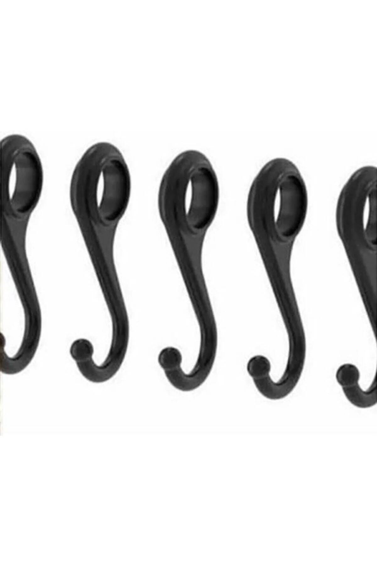 Replacement hooks for pipe-mounted kitchen hangers