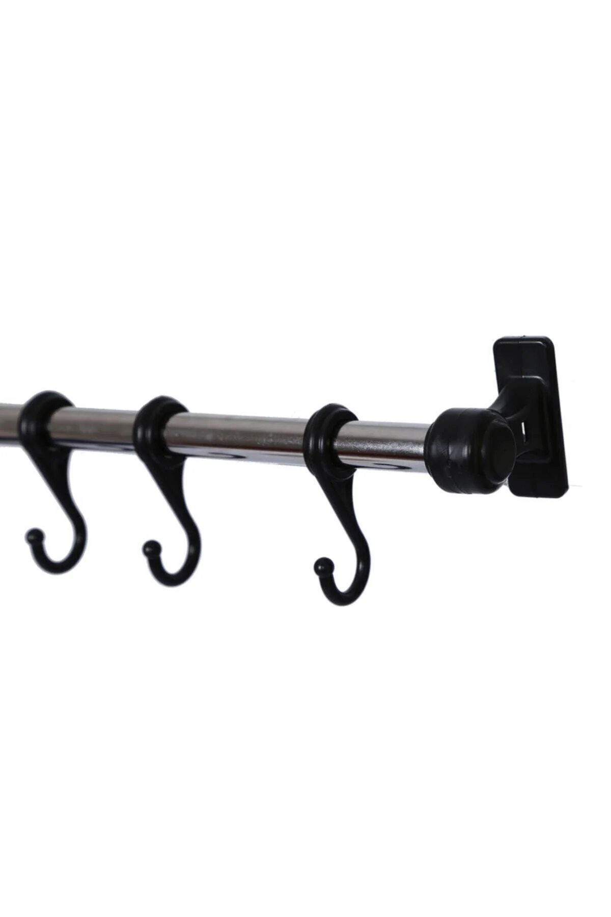 Replacement hooks for pipe-mounted kitchen hangers