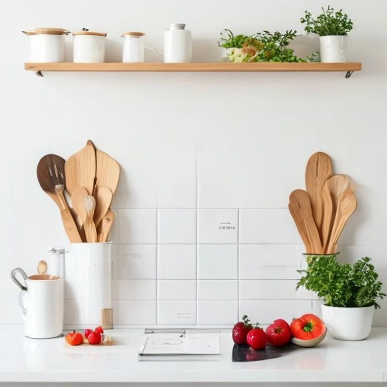 Kitchen storage solutions for organized and efficient cooking