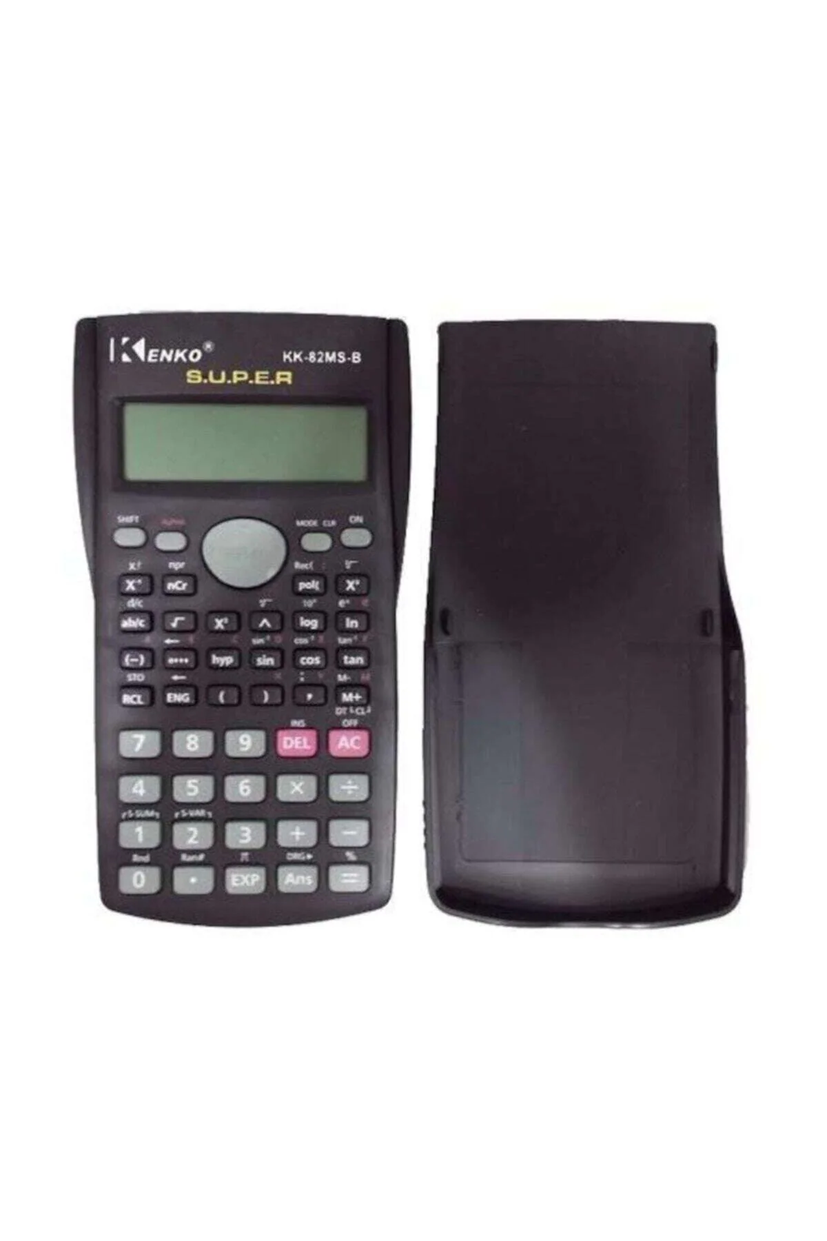 12-digit scientific calculator with 240 functions for school and office