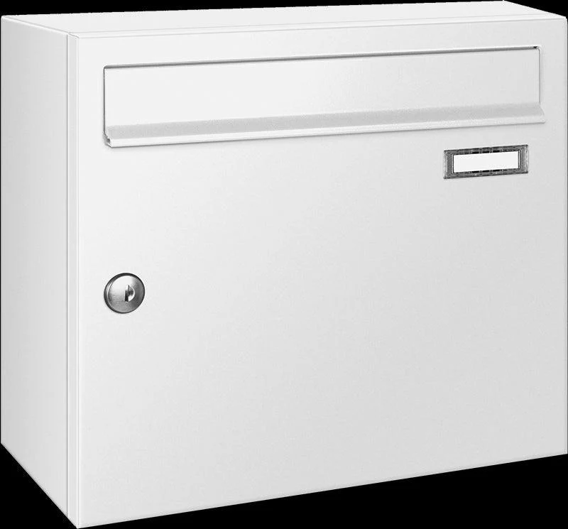 Single Mailbox with Tamper‑Resistant Design – EN 13724 Certified