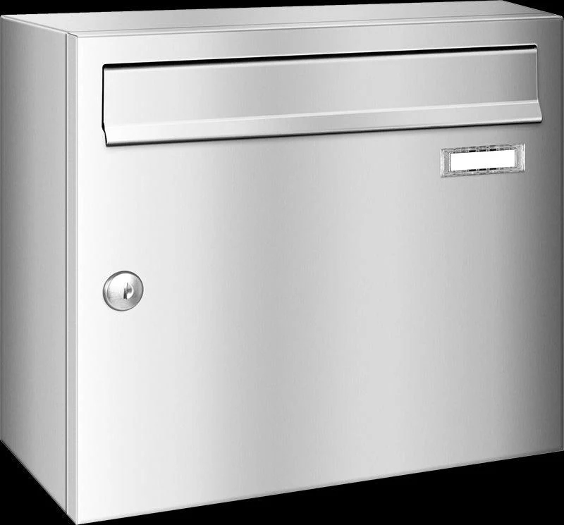 Single Mailbox with Tamper‑Resistant Design – EN 13724 Certified