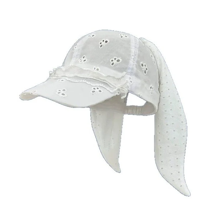 Lace Trim Cap