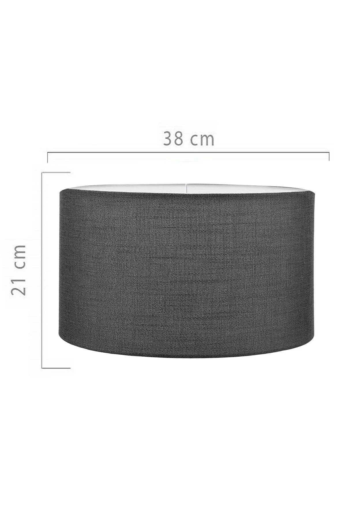 Black decorative lamp shade hat for pendant lights