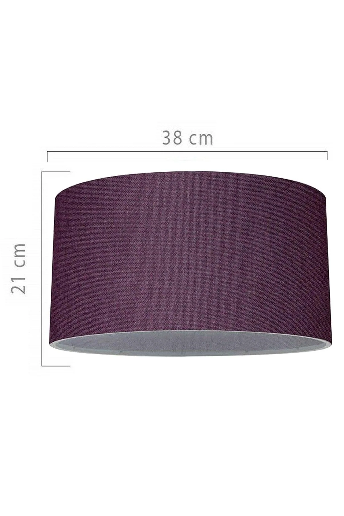 38 cm Round LED Pendant Light with Decorative Hat - Party-Ready Illumination