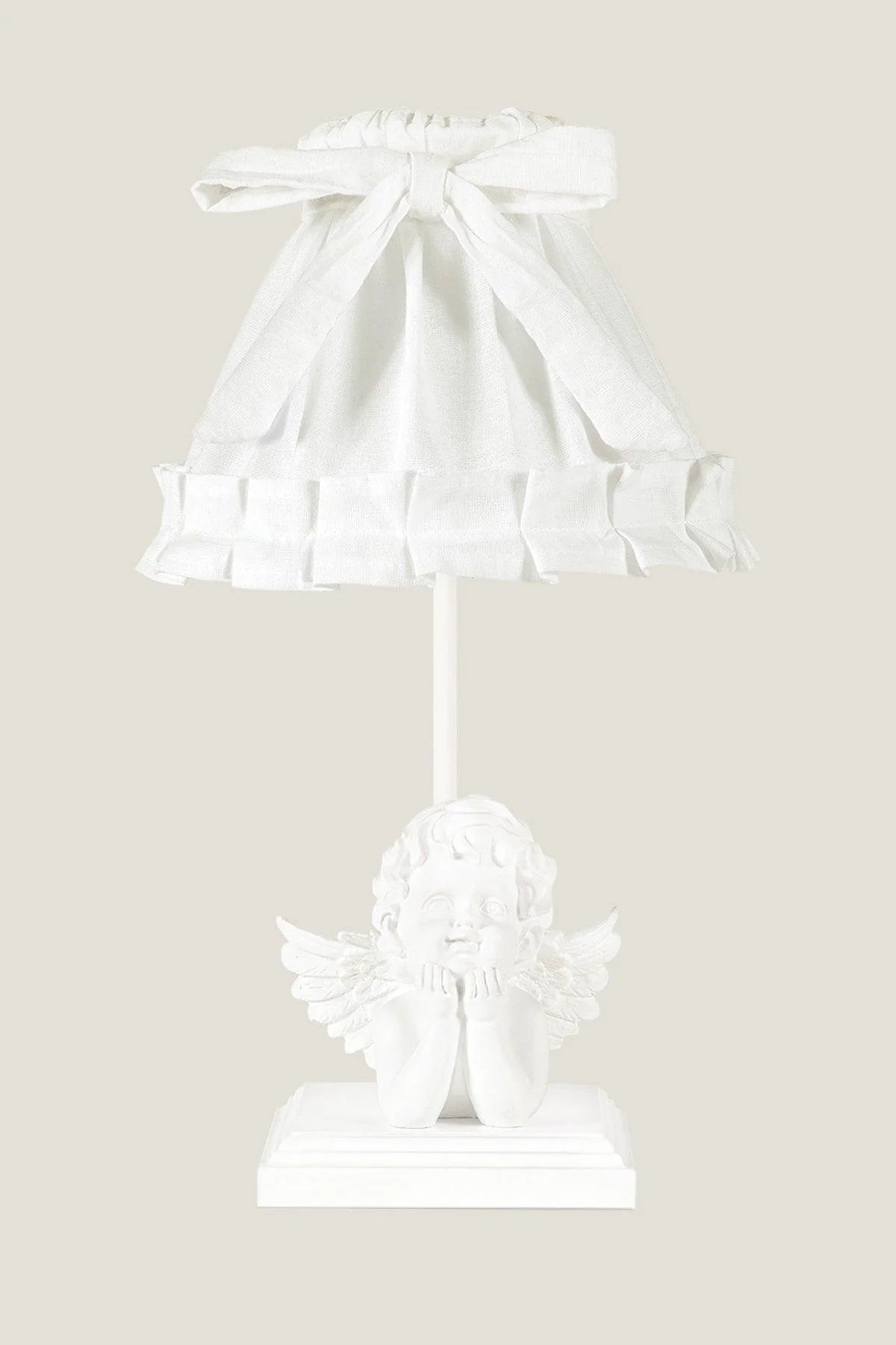 Elegant Table Lamp Shade – Soft Warm Light, Fits Living Room, Bedroom & Office