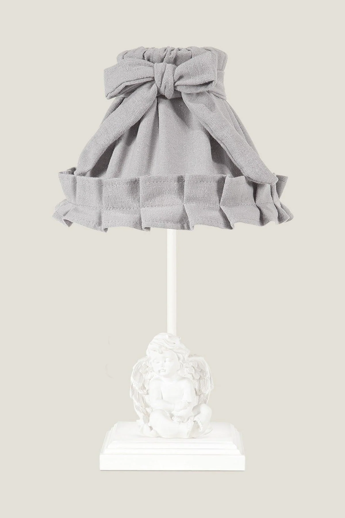 Elegant Fabric Lampshade - 24cm x 42cm, E14 Socket Compatible