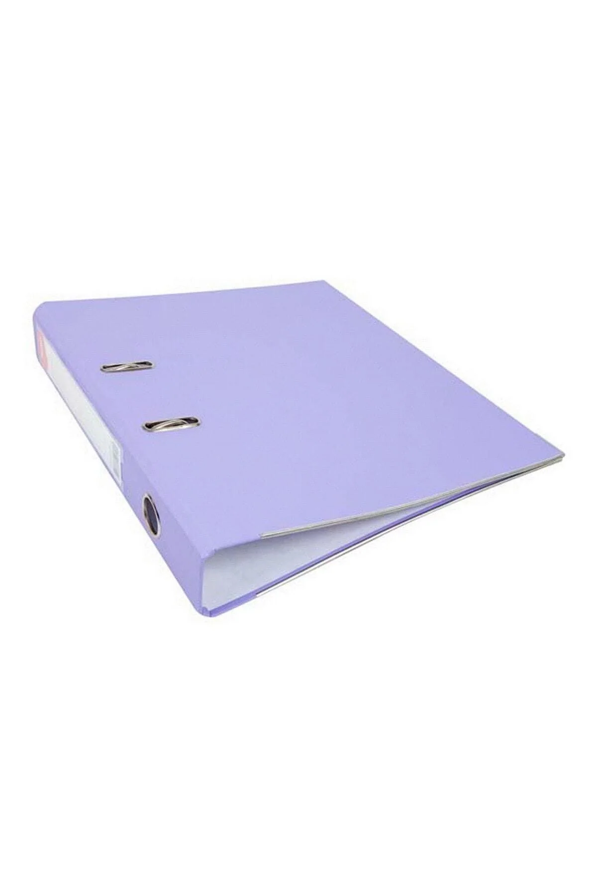 Lilac Plastic Portfolio Folder for Documents and Paperwork