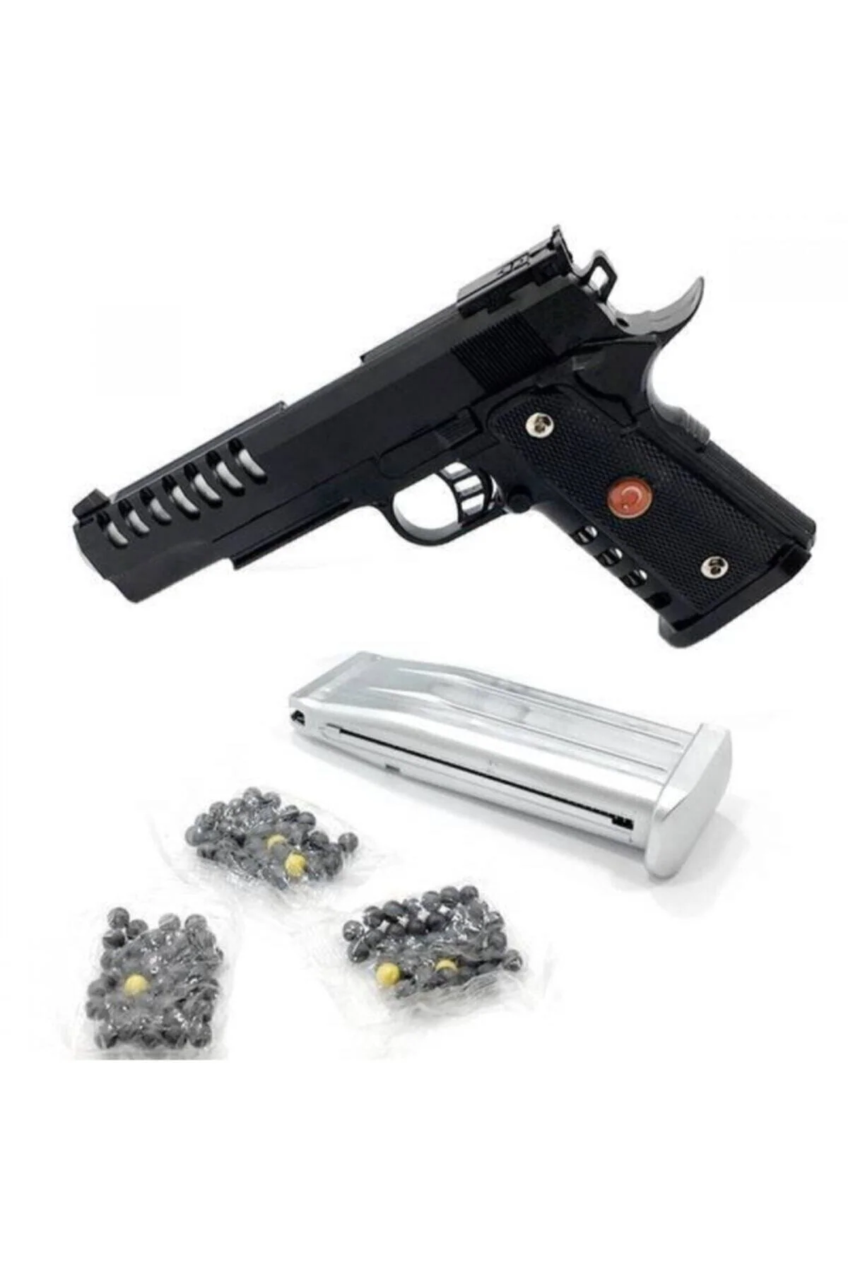Precision Laser Bead Shooter Toy for Fun and Skill Development