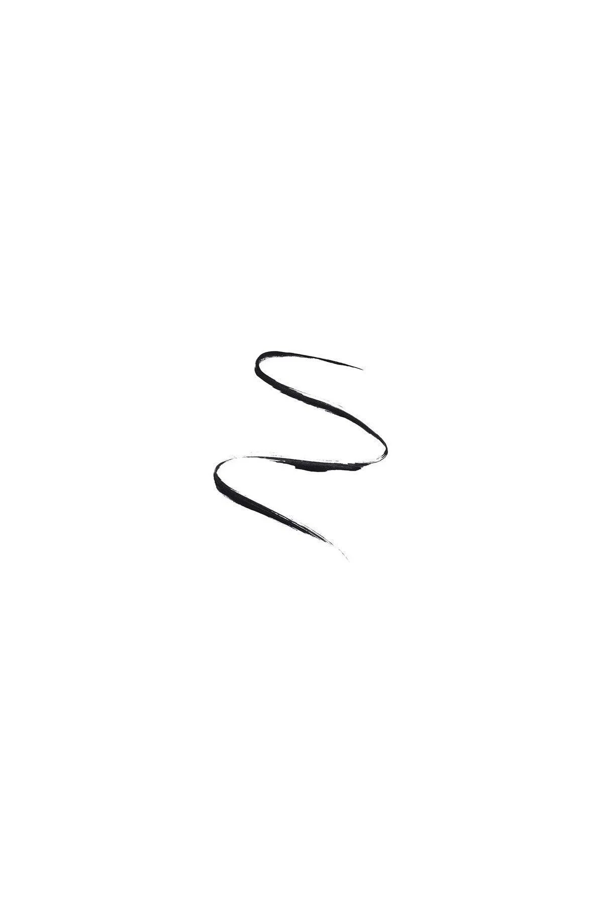 24-Hour Matte Black Eyeliner – Smudge‑Resistant