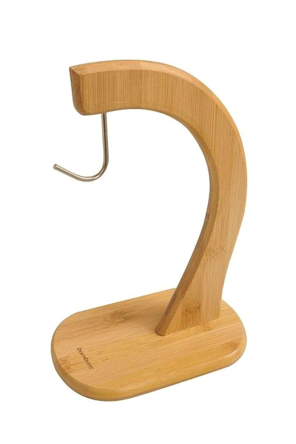 Wall-mounted banana hanger to preserve freshness