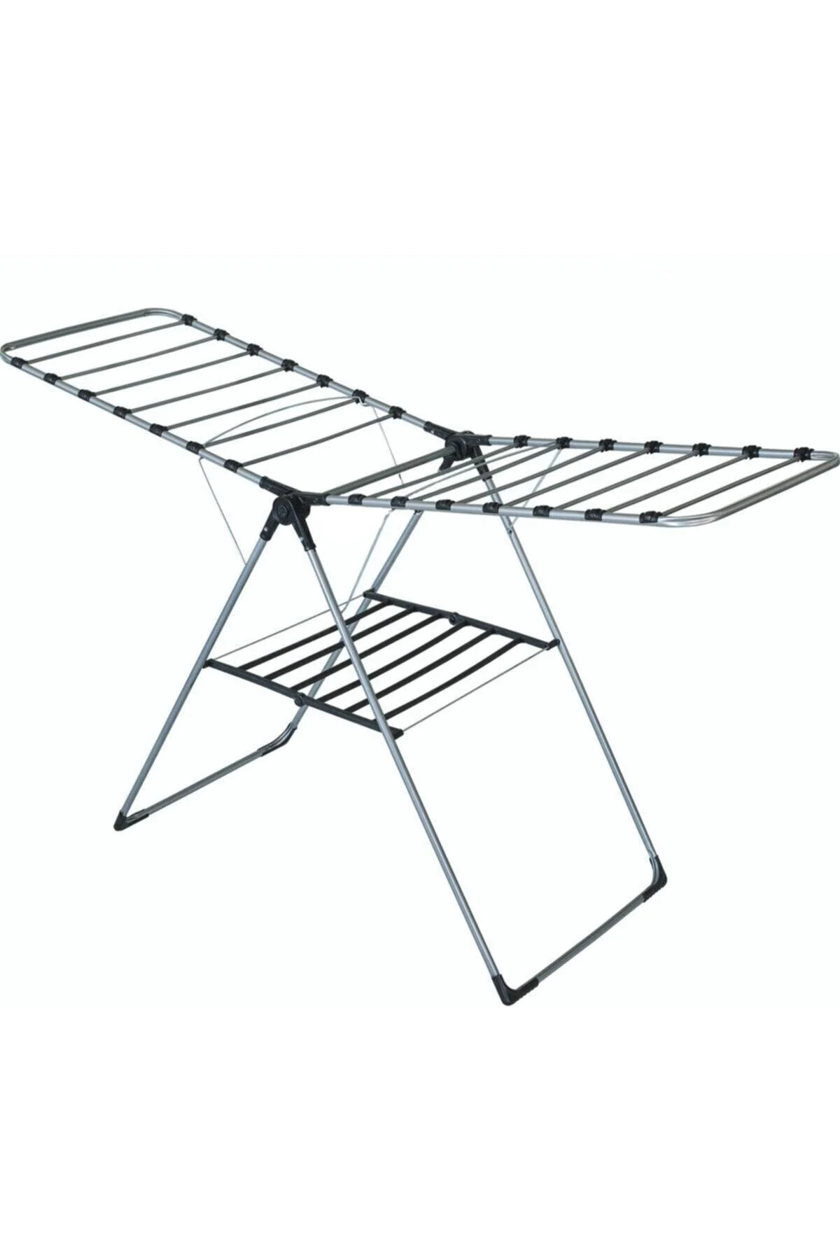 Extra‑Robust Heavy‑Duty Laundry Drying Rack – Reinforced Metal Frame