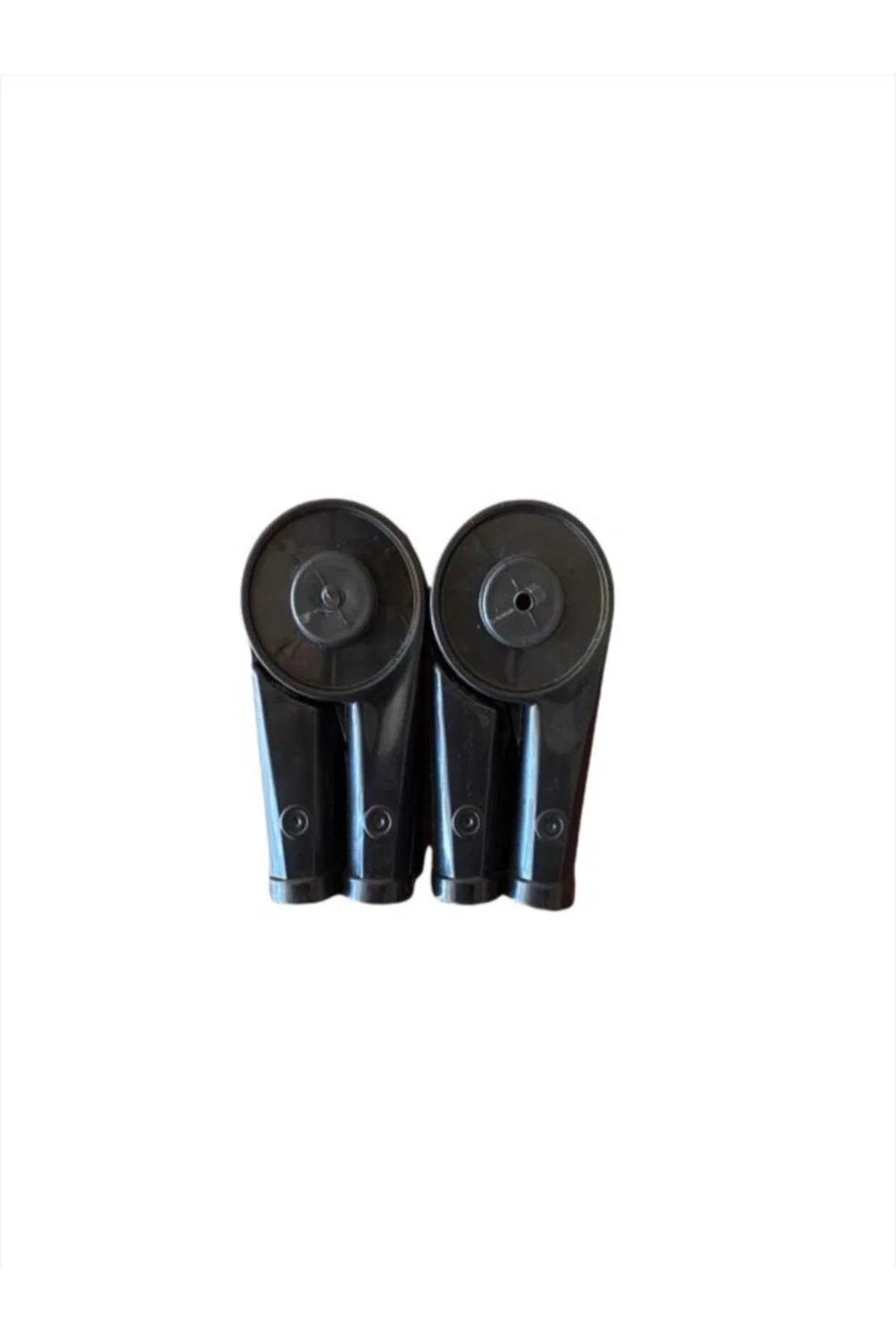 Black Plastic Dryer Joint – Set of Two with Screws