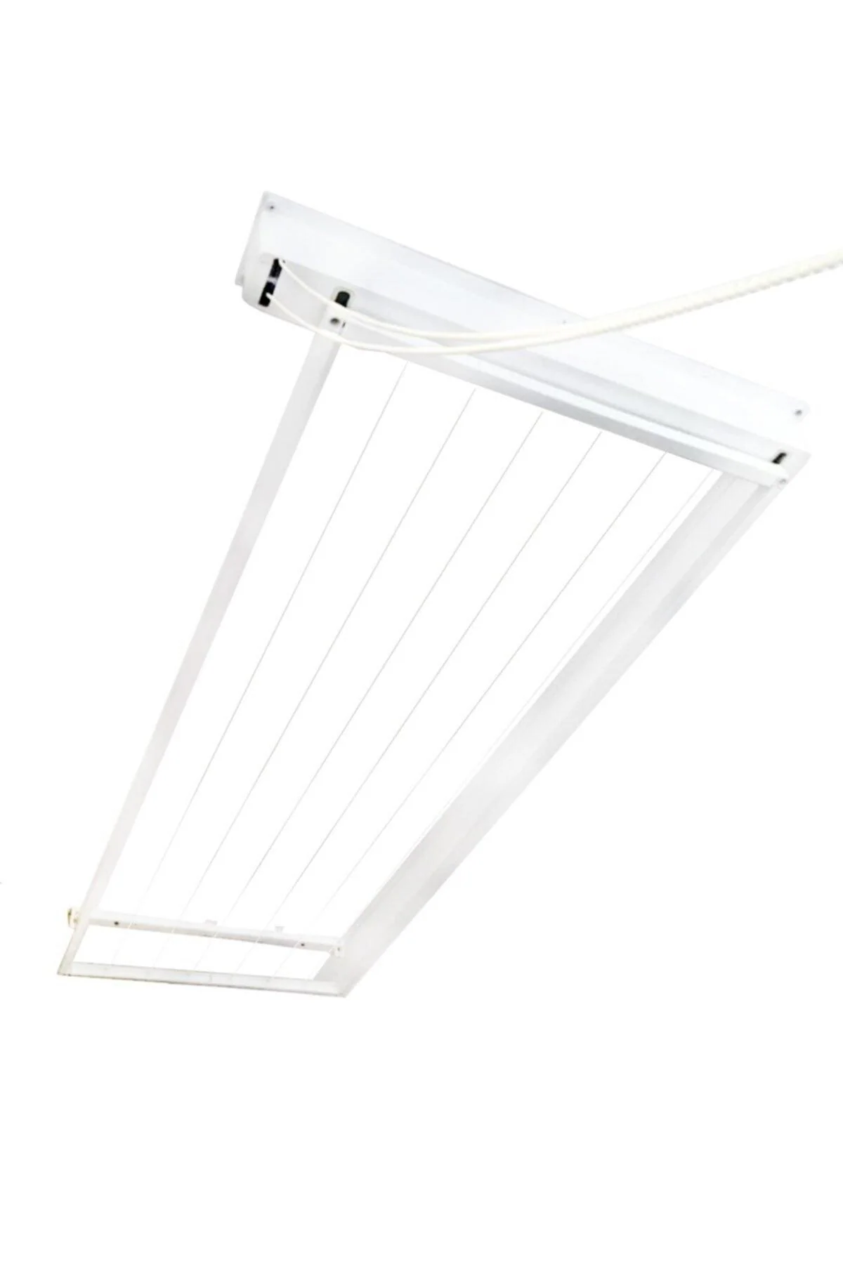 Ceiling‑Mounted Lift Laundry Drying Rack 70 × 175 cm