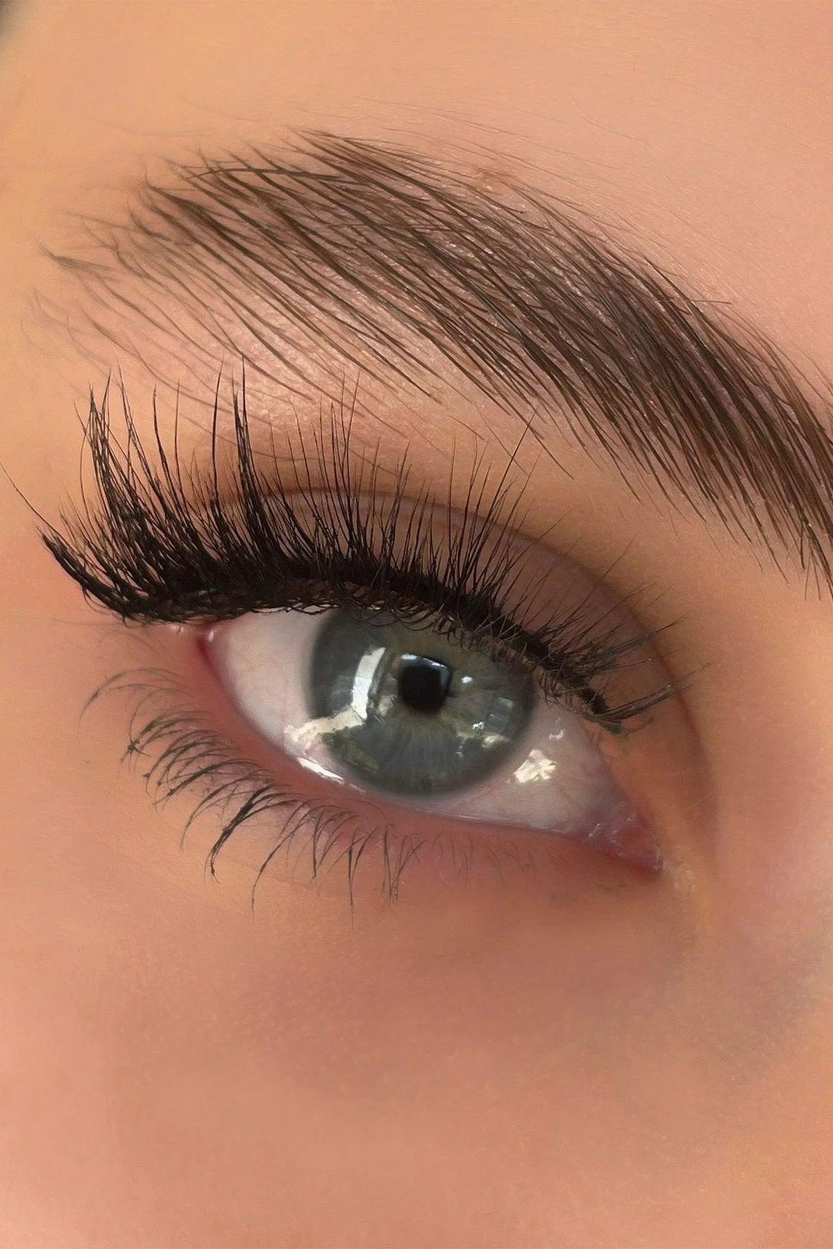 Natural Silk False Eyelashes – Reusable, Water‑Resistant