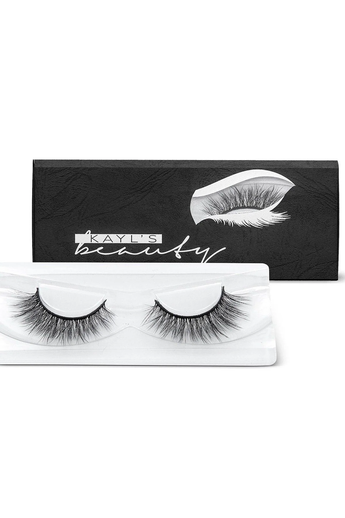 Natural Silk False Eyelashes – Reusable, Water‑Resistant