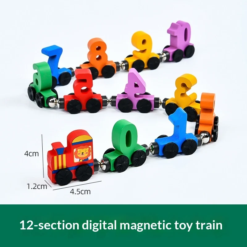Learn with Fun Train Puzzle