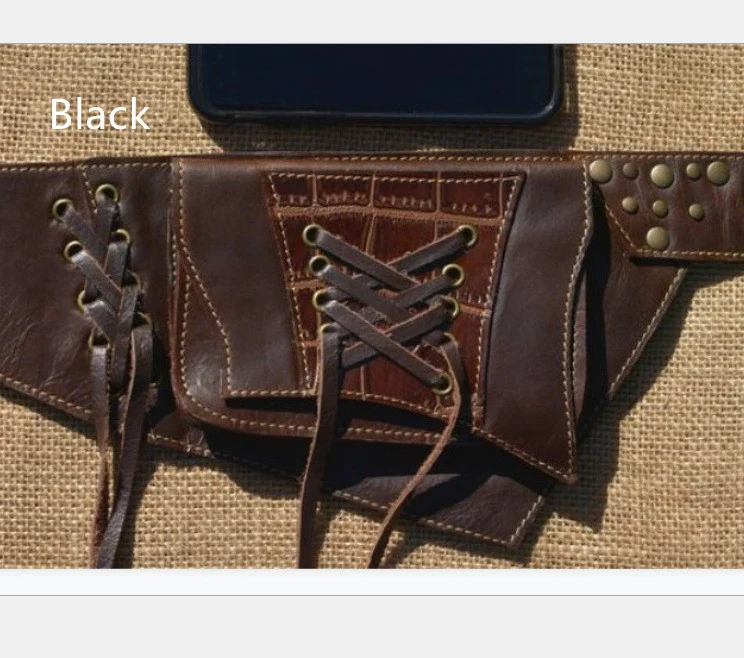 Leather Belt Bag