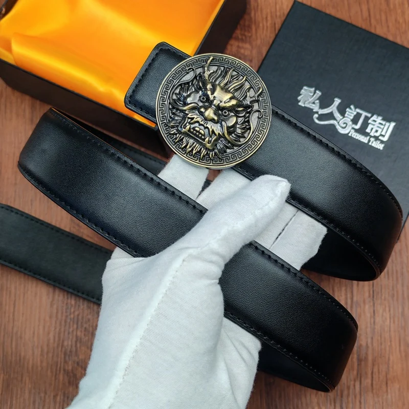 Leather Belt for Men