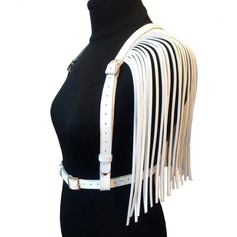 Leather Body Harness