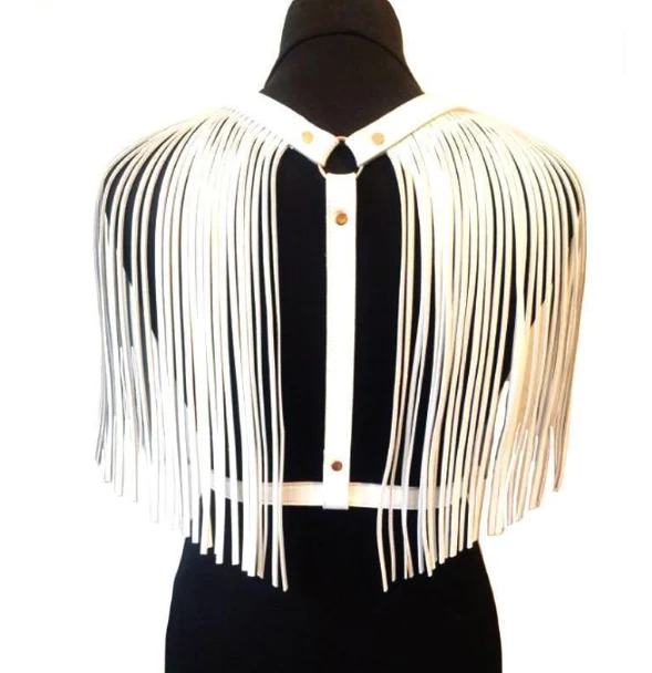 Leather Body Harness