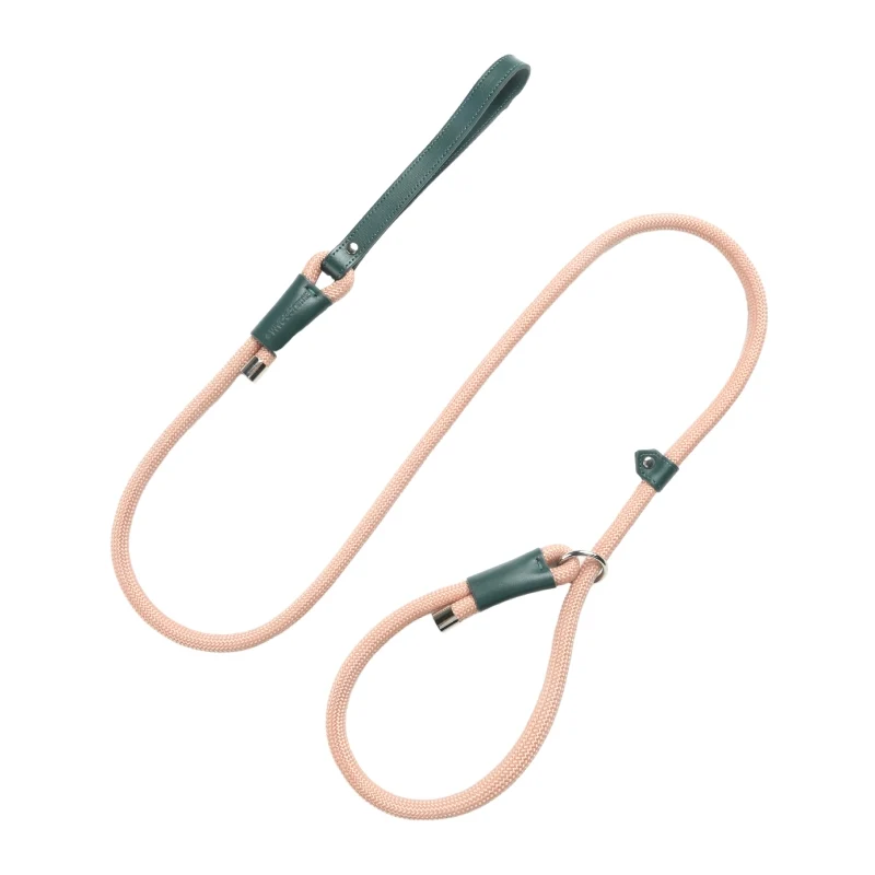 Leather Dog Training Rope