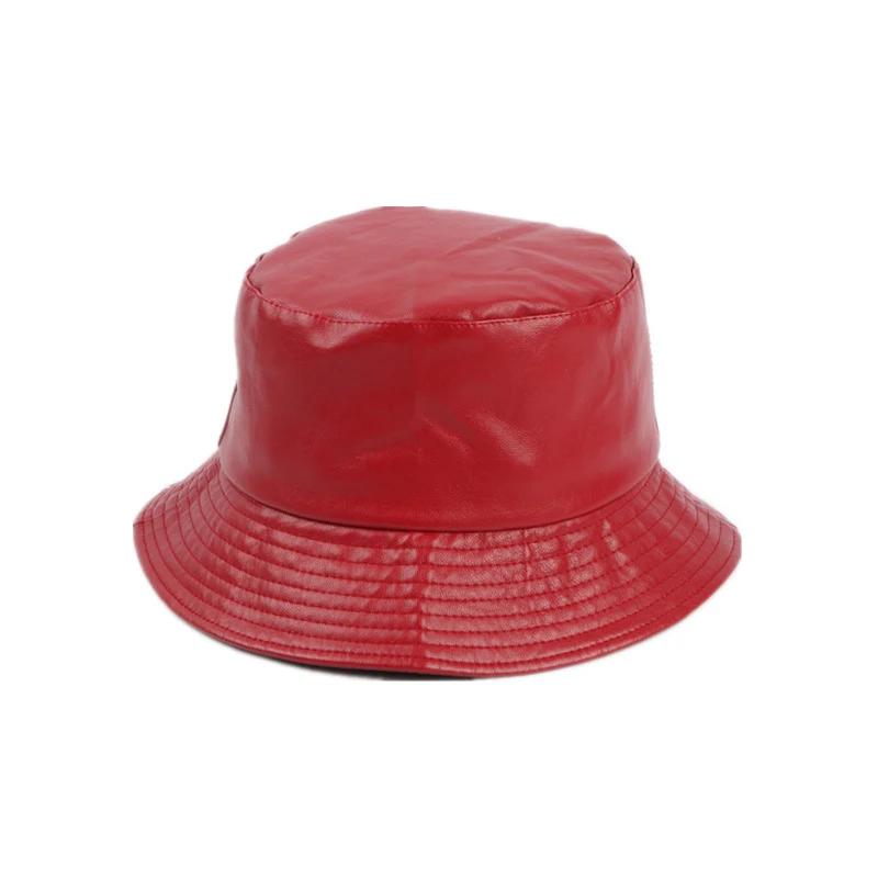 Leather Hat