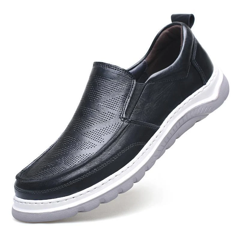 Leather Loafers