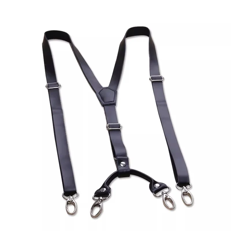 Leather Suspender Straps