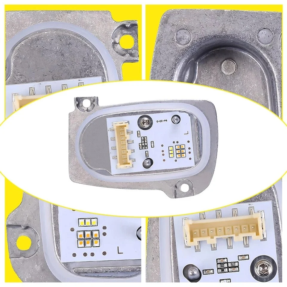LED Headlight DRL Module for Audi A3 & RS3, 2pcs