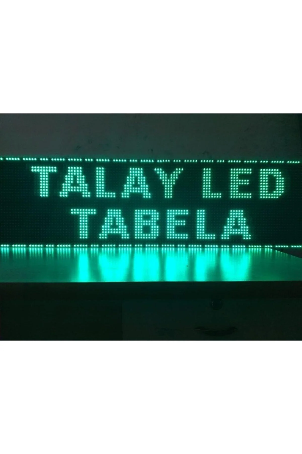 96x96 cm Outdoor LED Marquee Sign with Digital Display