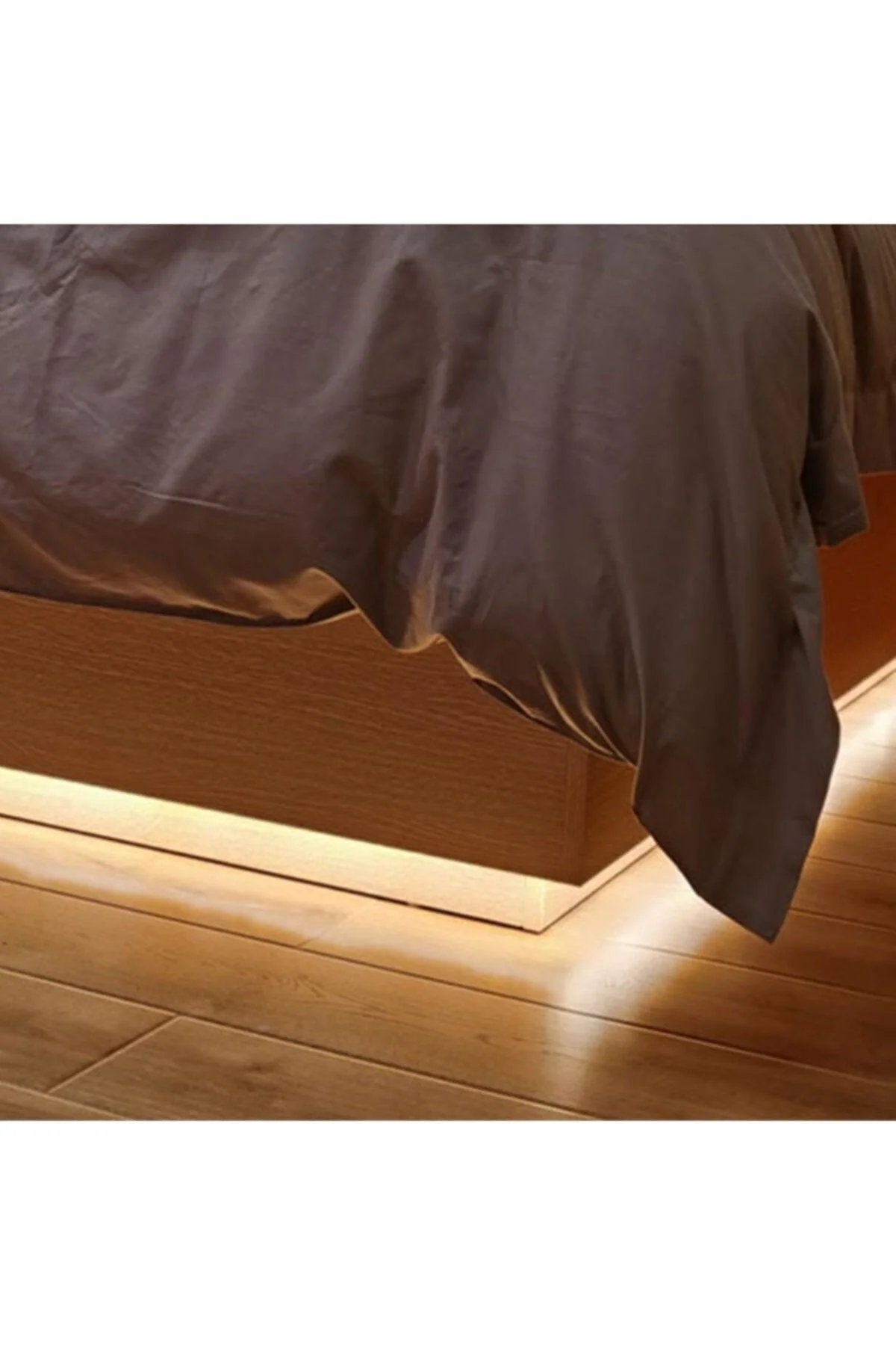 1 Meter Motion Sensor LED Strip – Under‑Bed and Closet Lighting