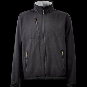 Breathable Water‑Resistant Softshell Jacket with Adjustable Cuffs