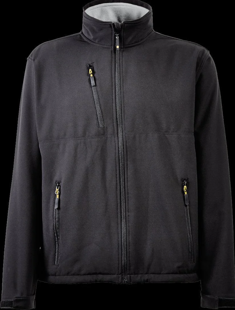 Breathable Water‑Resistant Softshell Jacket with Adjustable Cuffs