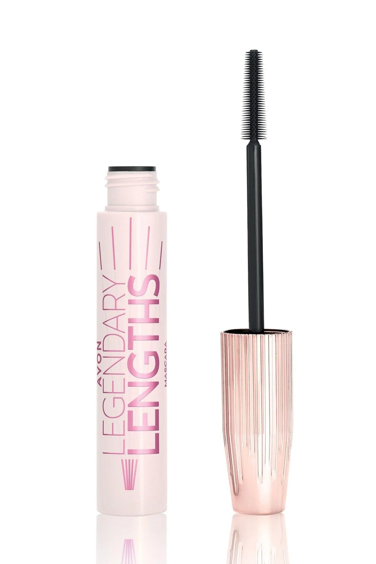 Lengthening and Volumizing Mascara with Silicone Conical Brush