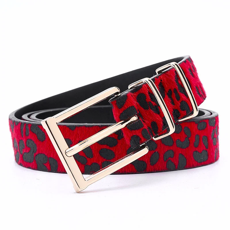 Leopard Belt