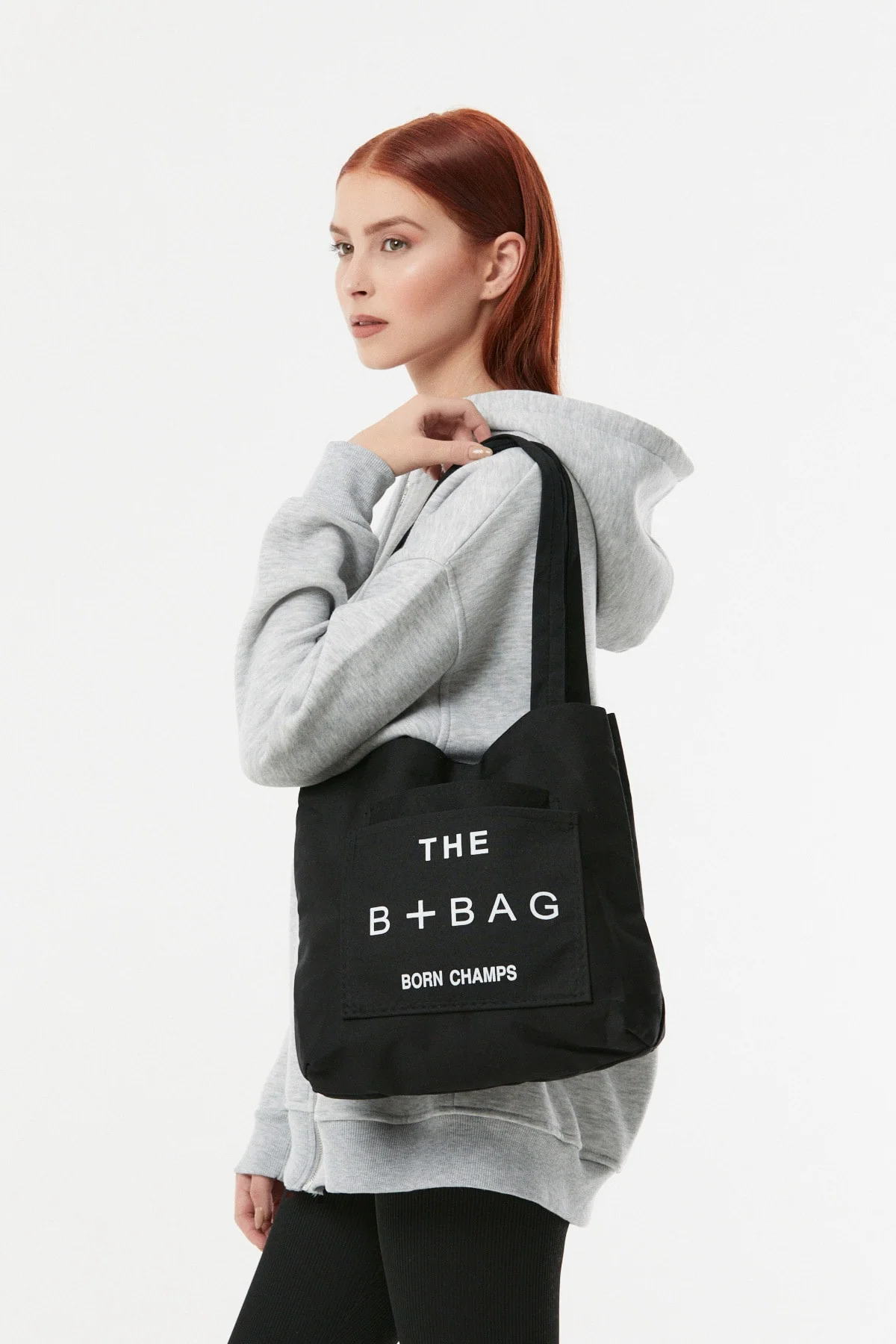 Printed Tote Bag with Sturdy Handles