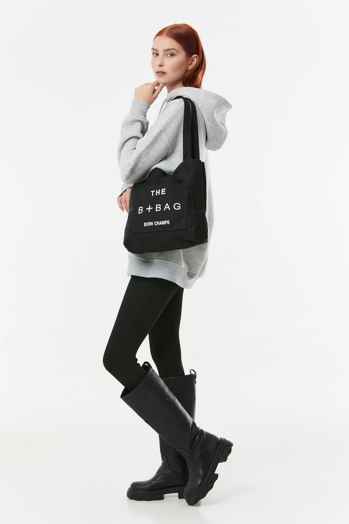 Printed Tote Bag with Sturdy Handles