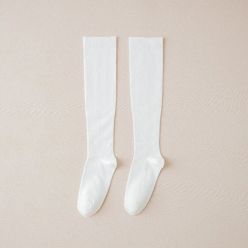 Lightweight Breathable Women's Socks for Spring & Summer