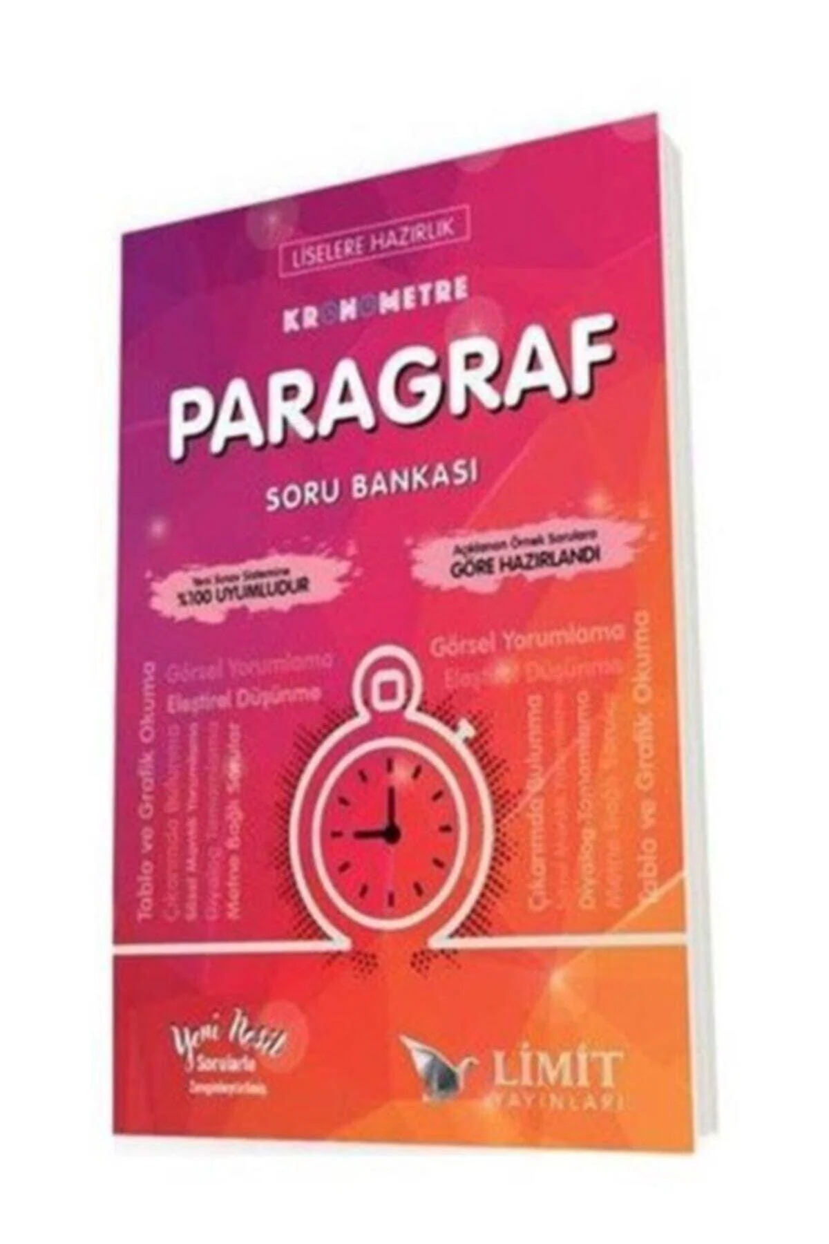 Grade 8 Paragraph Question Bank with Stopwatch Exercises