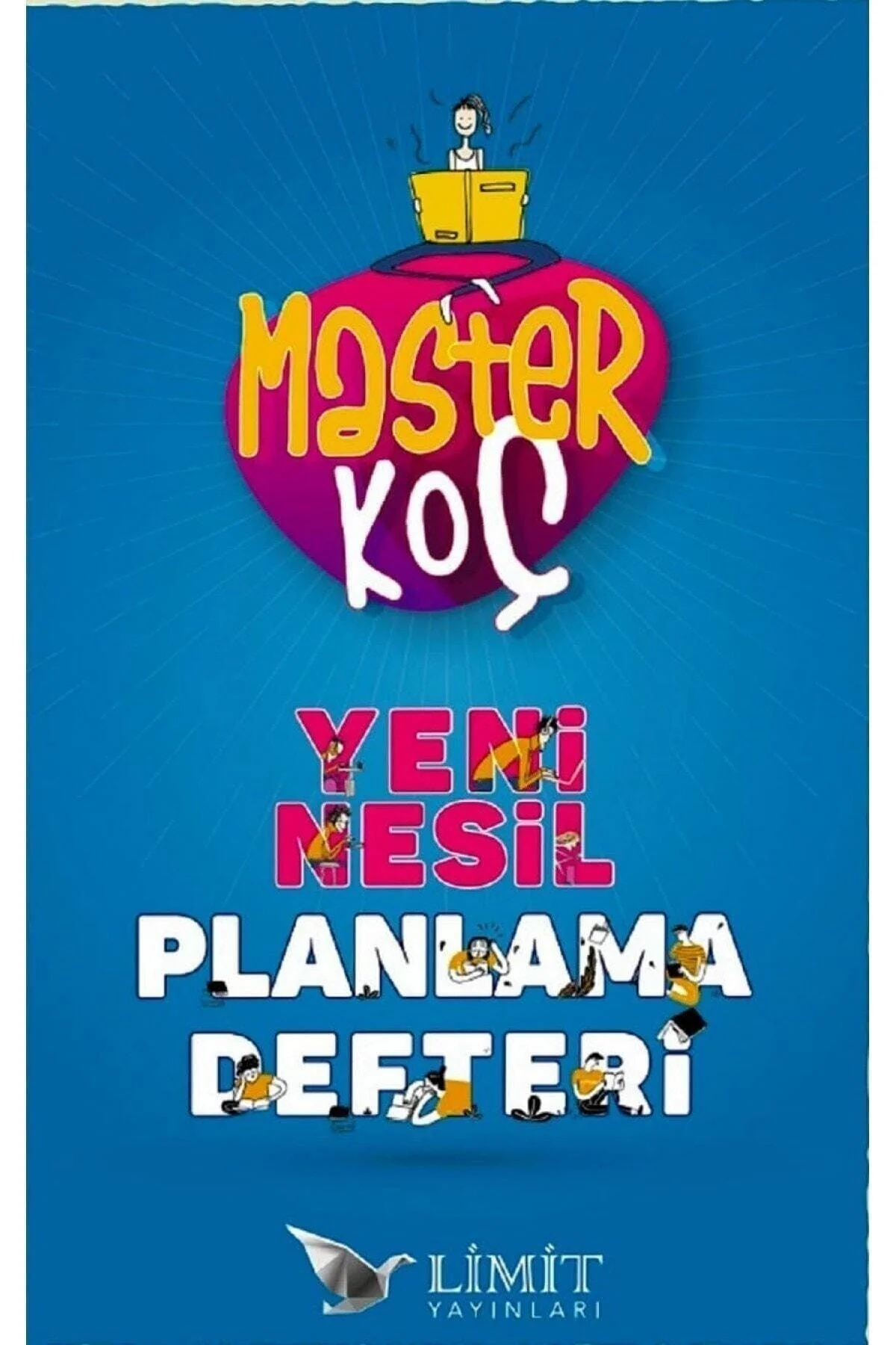 Master Planner Notebook - Large Layout with Goal-Setting Sections