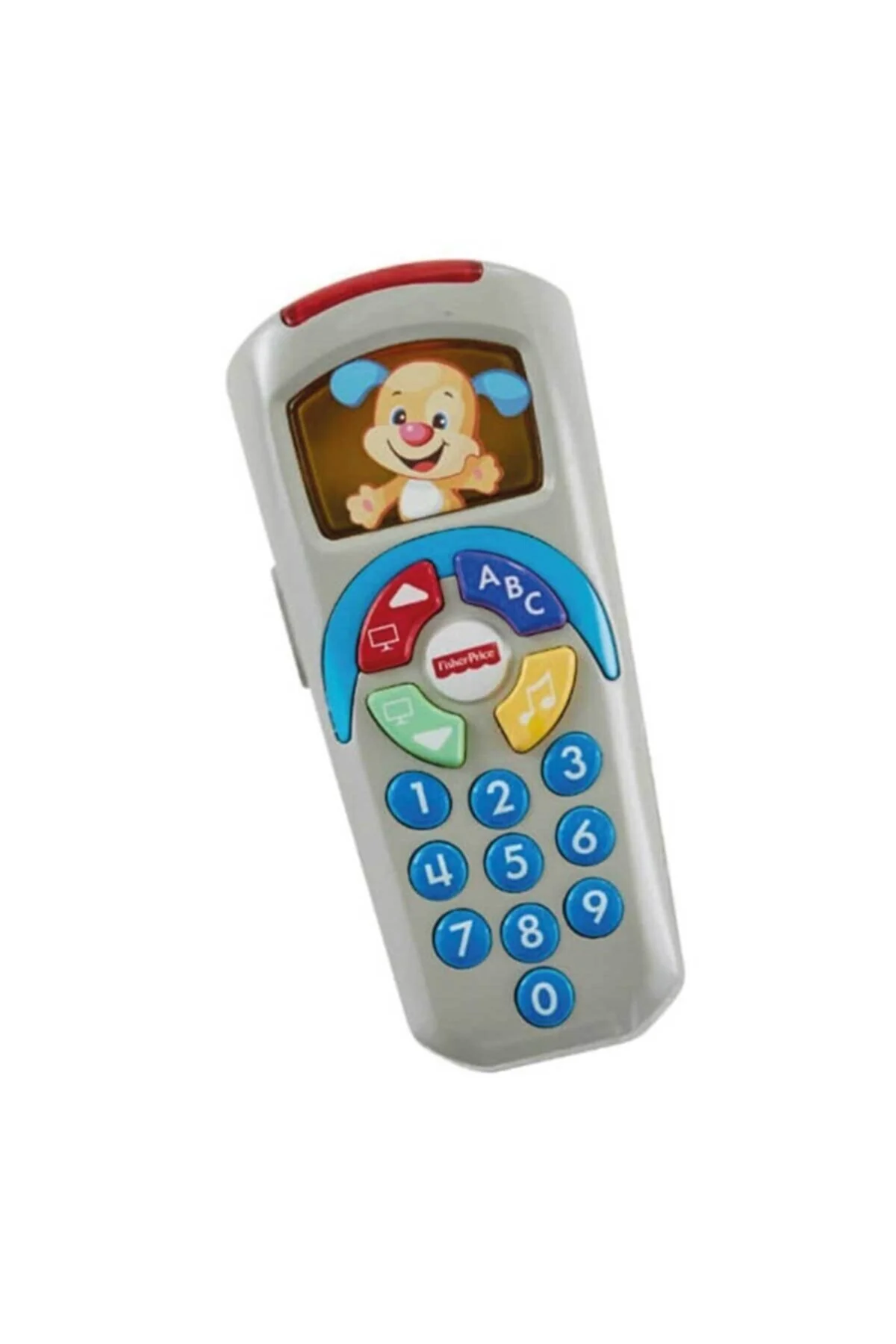 Educational remote control puppy toy for early learning