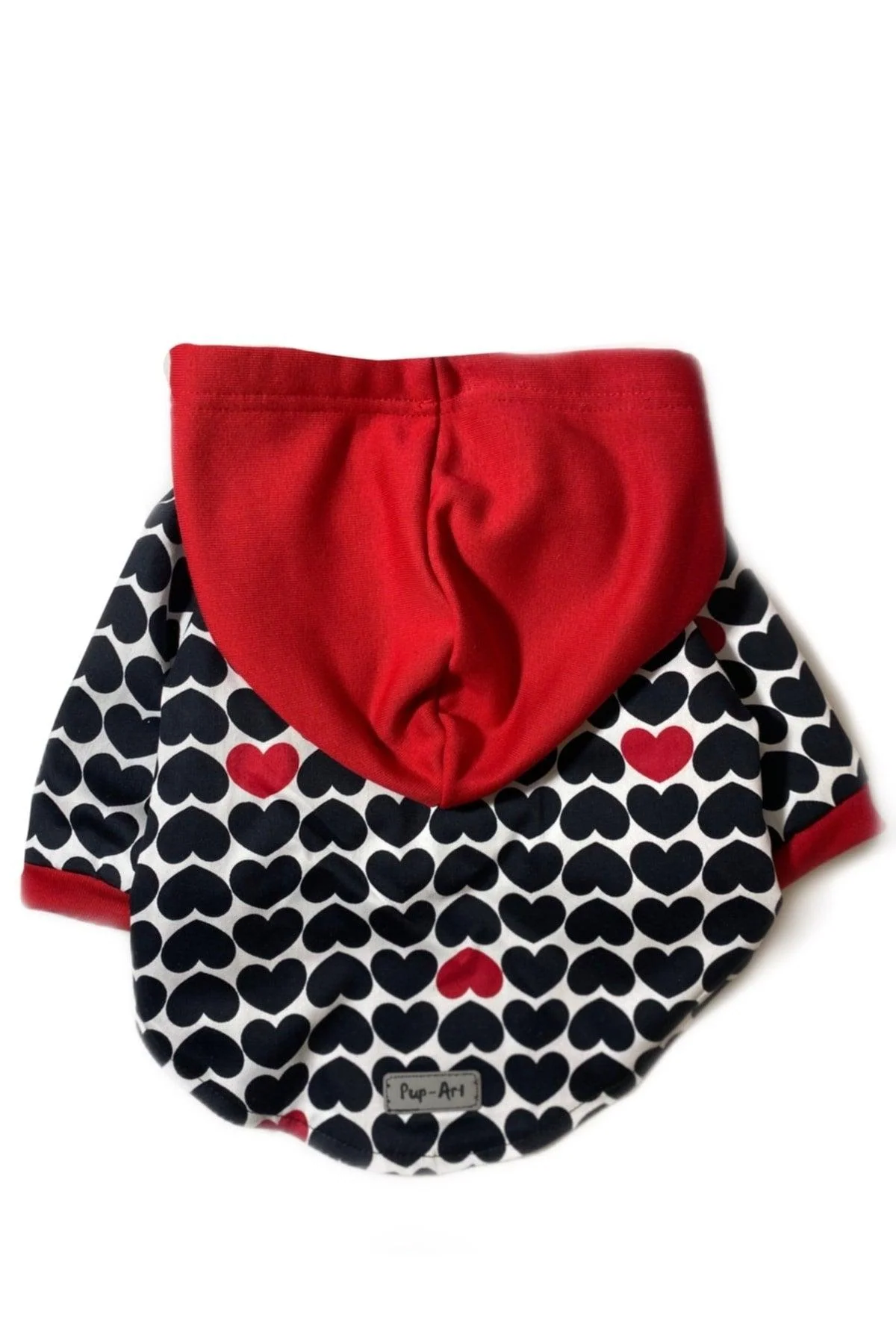 Waterproof dog coat with soft fleece lining for cold and rainy weather