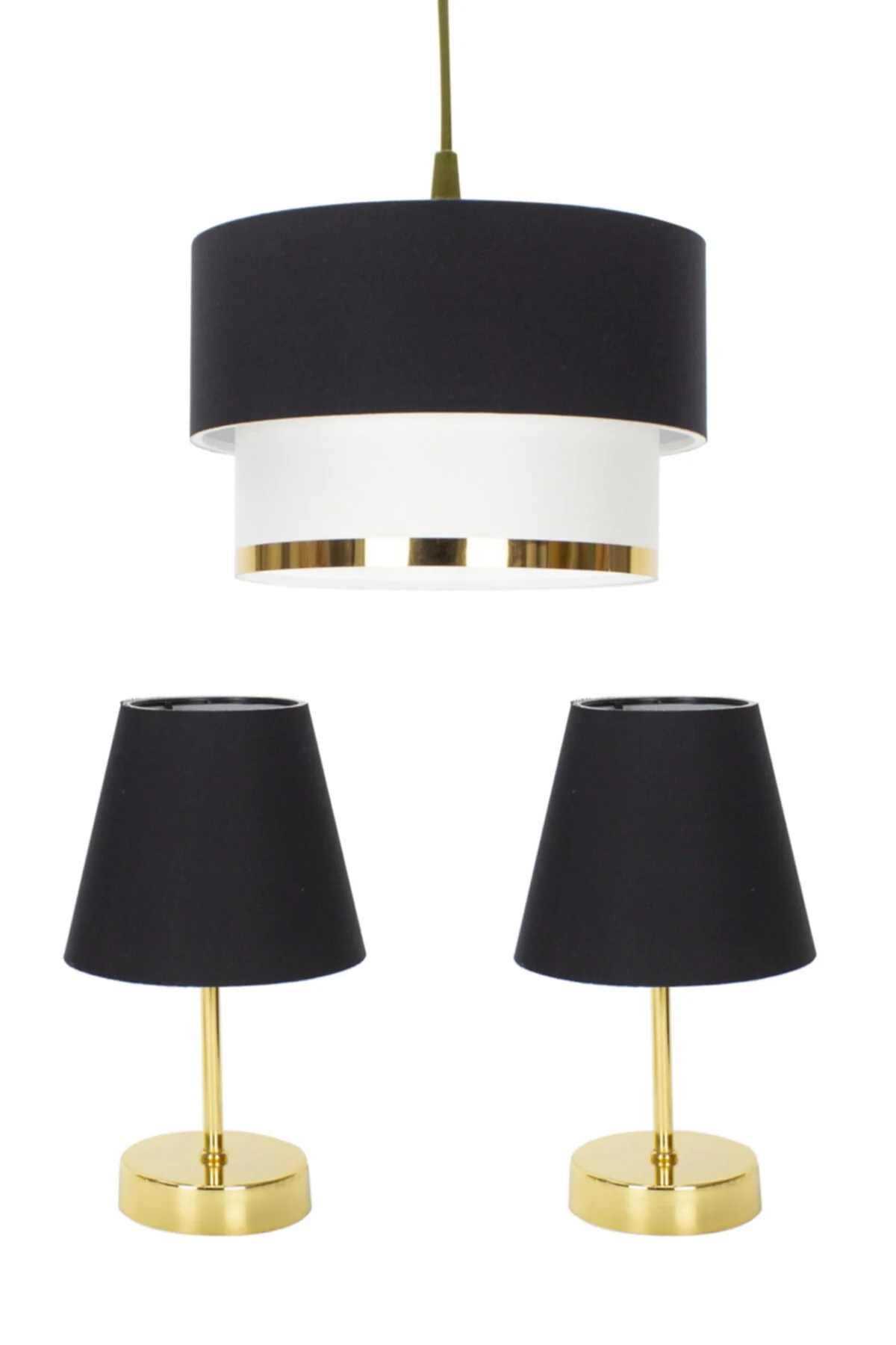 Adjustable E27 Lamp with Interchangeable Shade for Bedrooms and Entryways