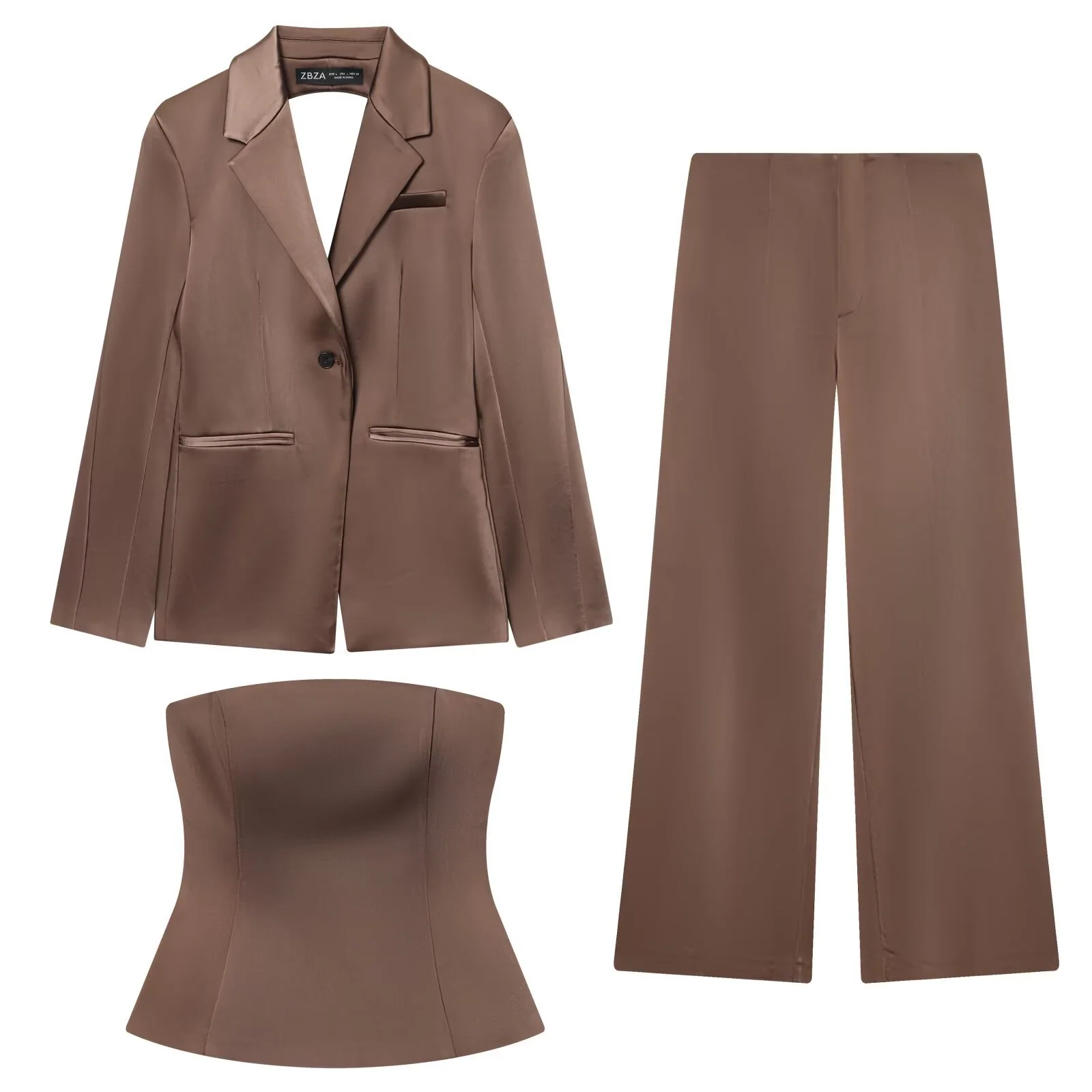 Luxurious Fur-Lined Parka & Cozy Sweatpants Set