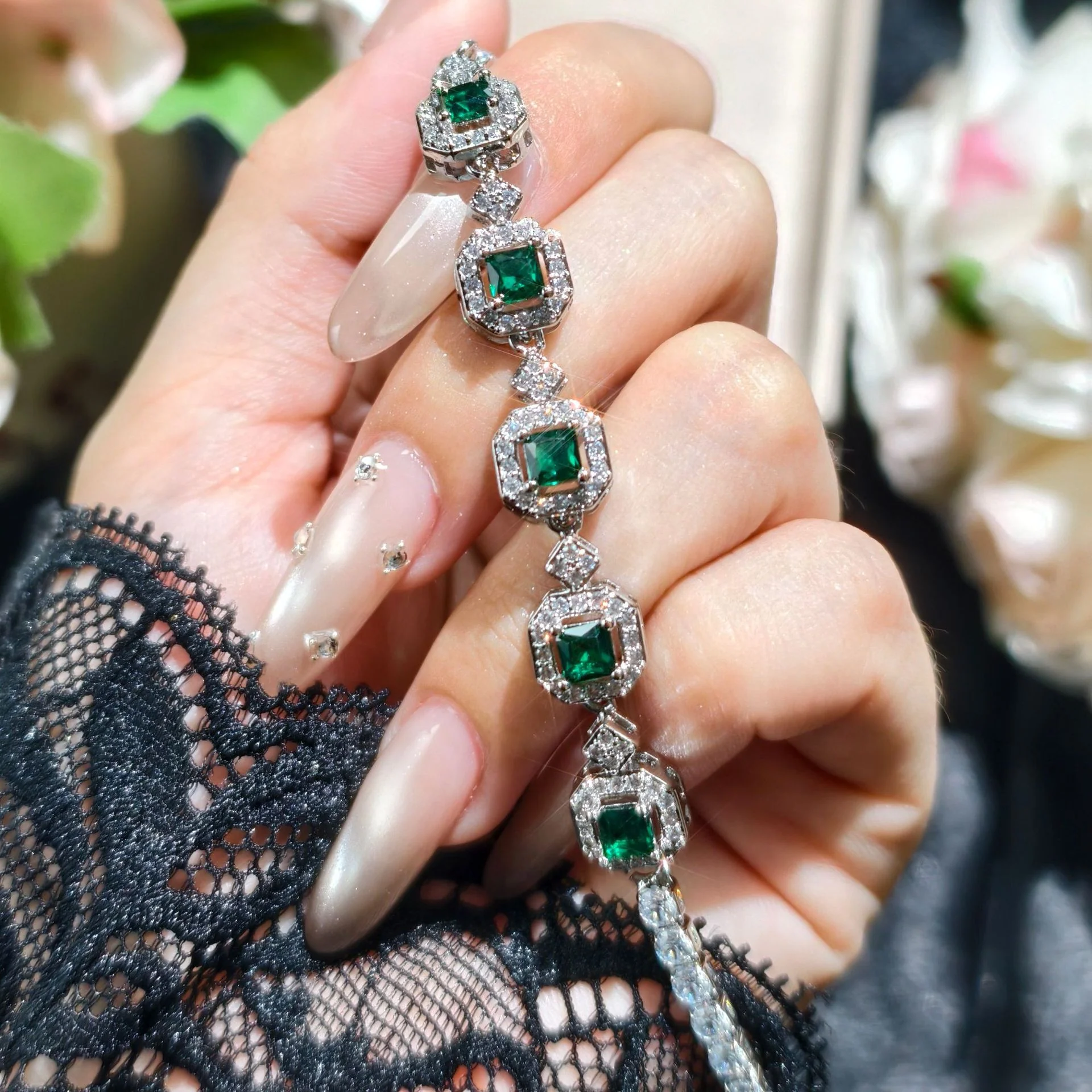 Luxury Diamond Bracelet