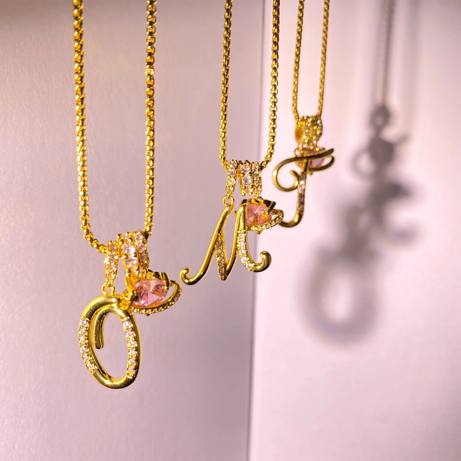 Luxury Letter Necklace